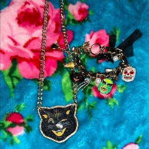 Betsey Johnson Halloween Jewelry Set